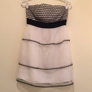 Miss Minuet strapless party dress size S NWT